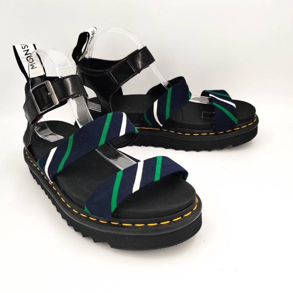 Dr. Martens x Monse Runway OOAK Sample Blaire Sandals 9
